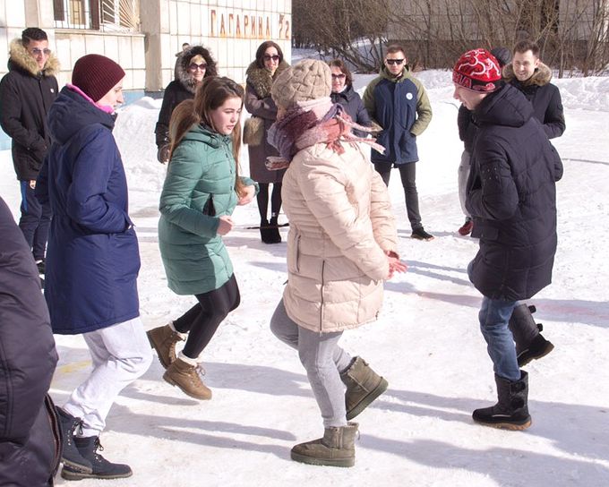 Масленица в общежитии